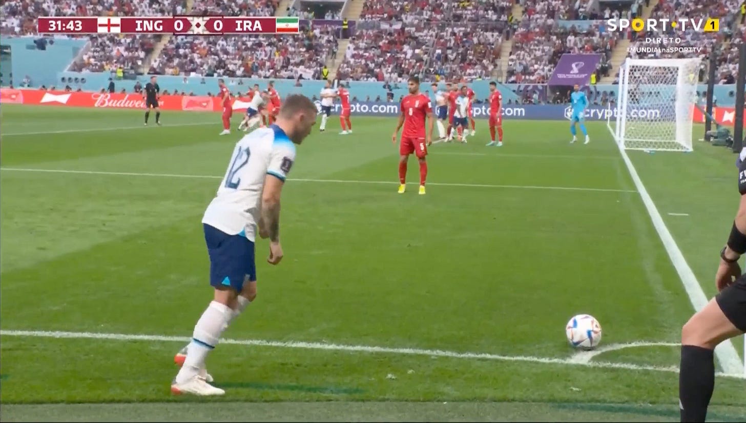 England's Corner Routine: From Russia 2018 to Qatar 2022