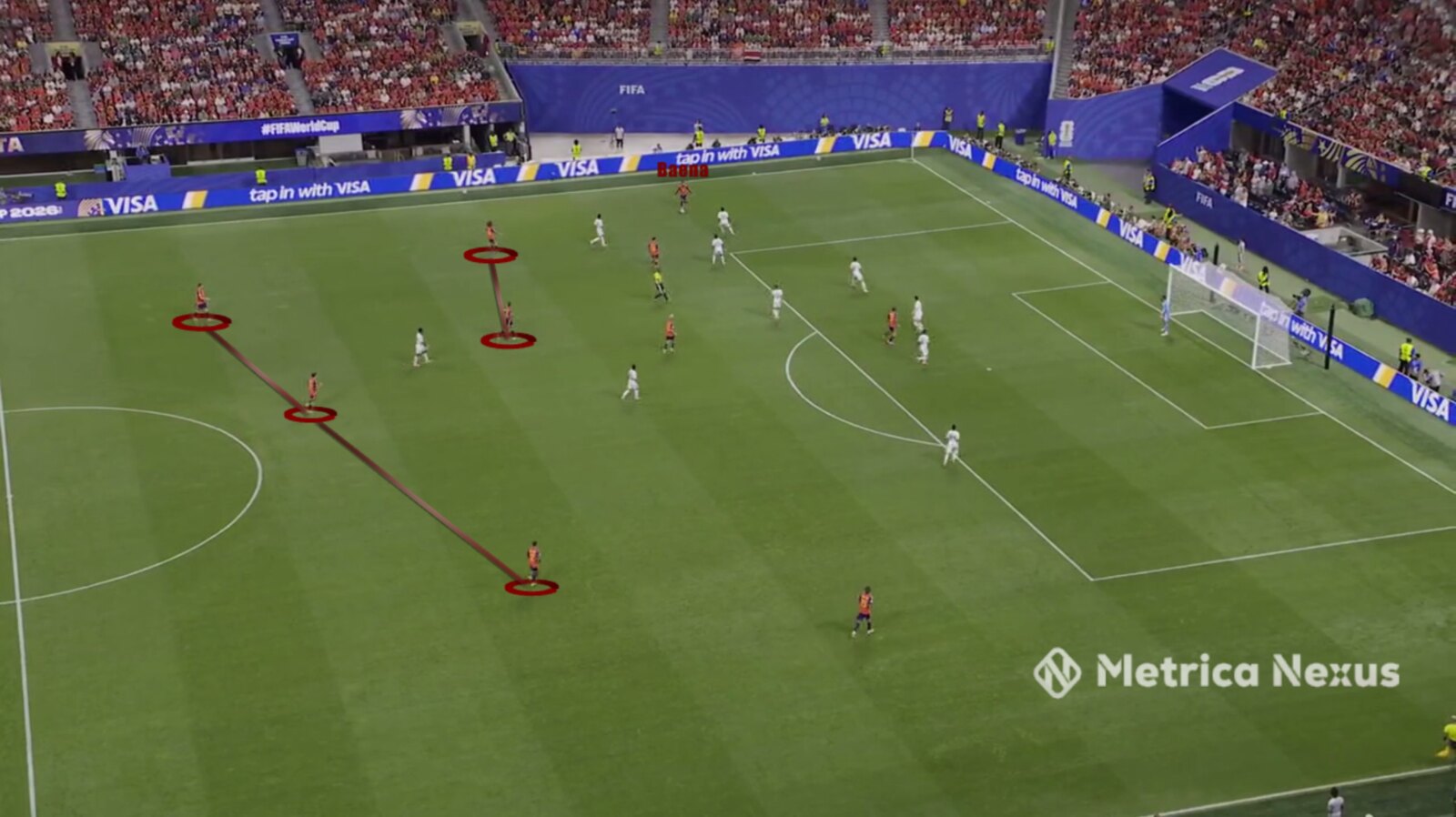 Spain's rest defence