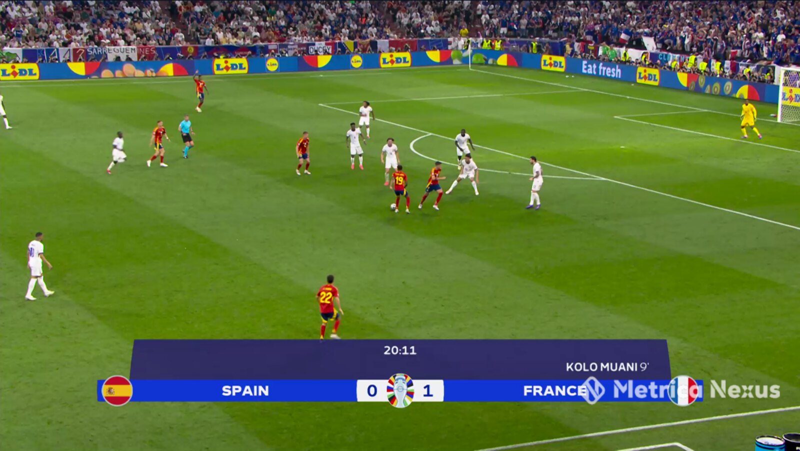 Morata to Lamine