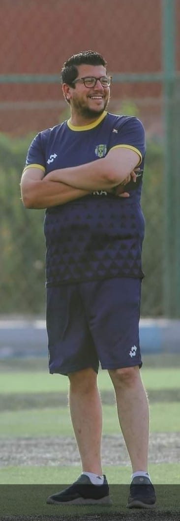 Graduate coaching at Egyptian club