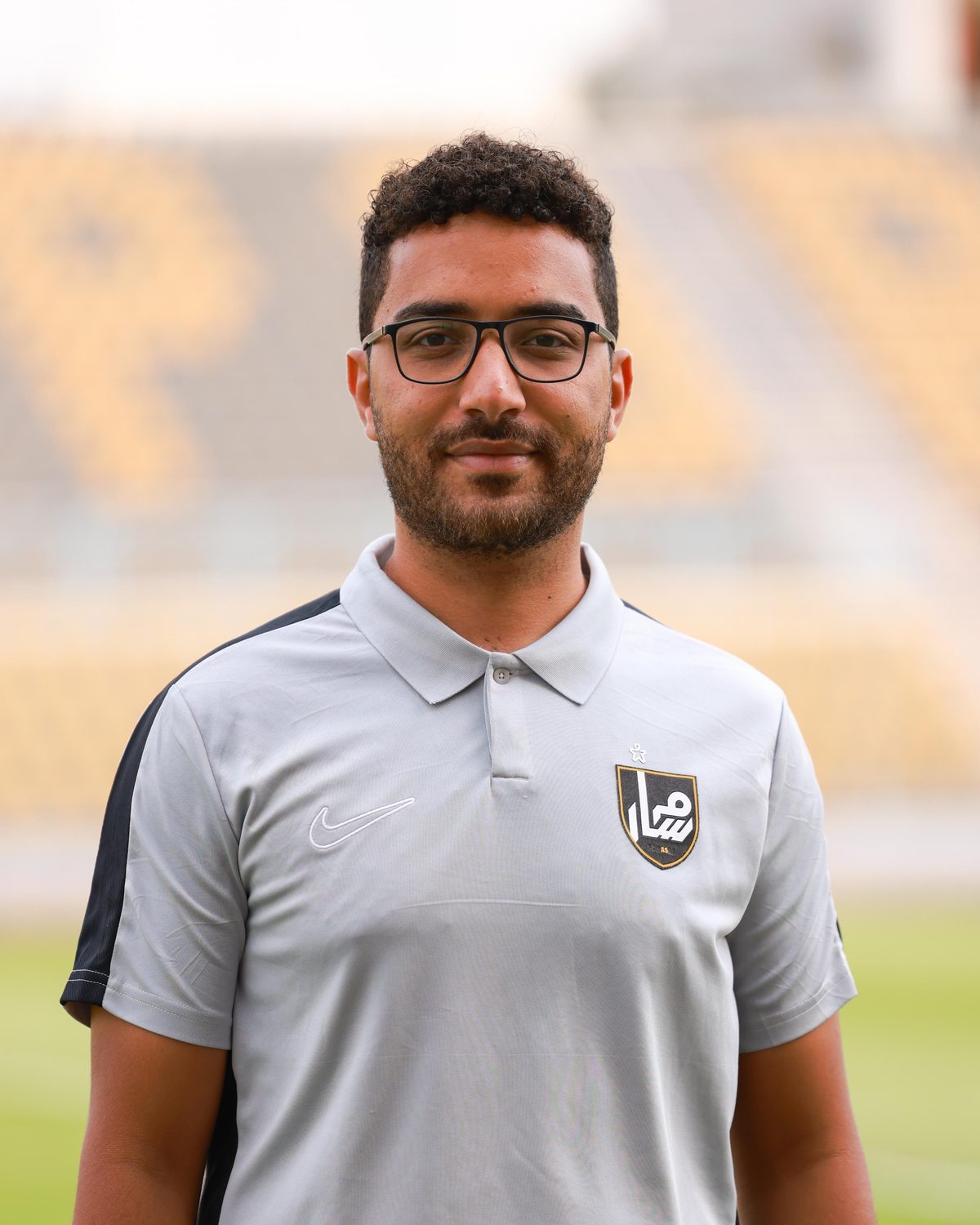 Graduate at Saudi club — official headshot