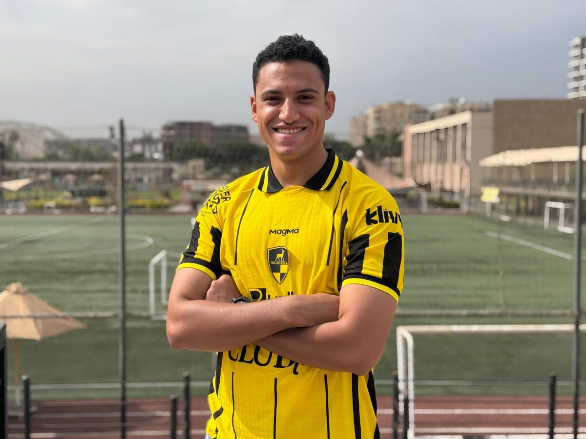 Graduate at Wadi Degla FC on matchday