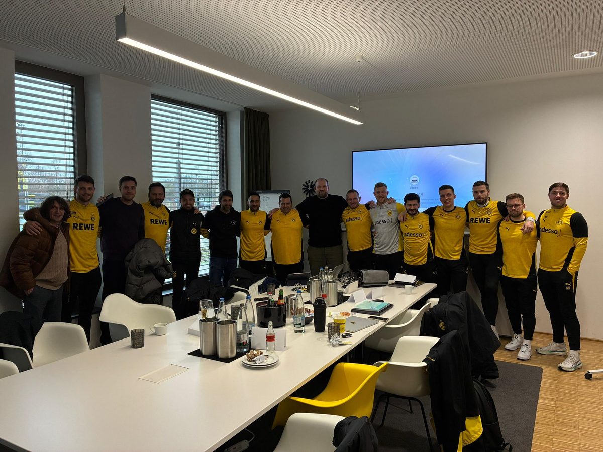 Group at BVB Matchplan Konferenz