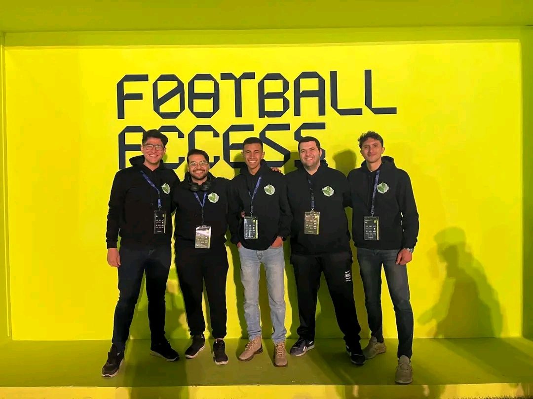 Team at Football Access Summit
