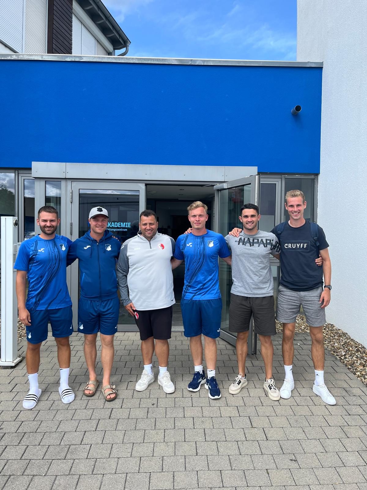 Hassan at Hoffenheim Akademie