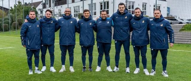 Hoffenheim coaching staff group