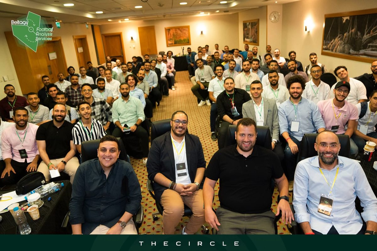 The Circle conference — large group photo
